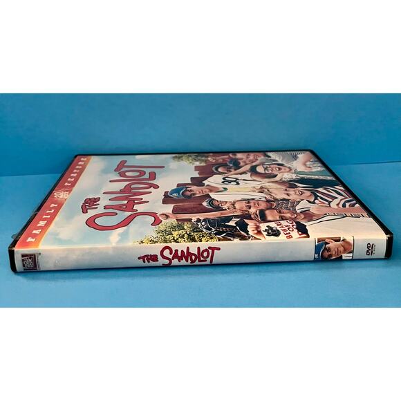 The Sandlot DVD Full Screen  (1993) Family Feature – Classic Baseball Comedy - Picture 3 of 5